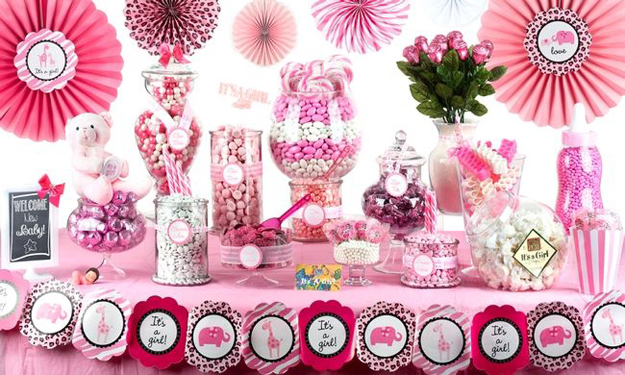 Sweet Candy Baby Shower Ideas
