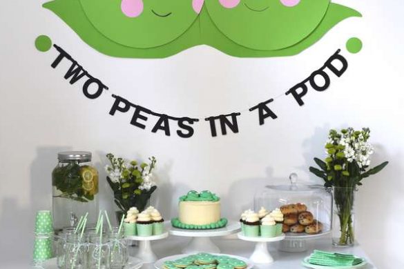 Two Peas in a Pod Baby Shower Ideas