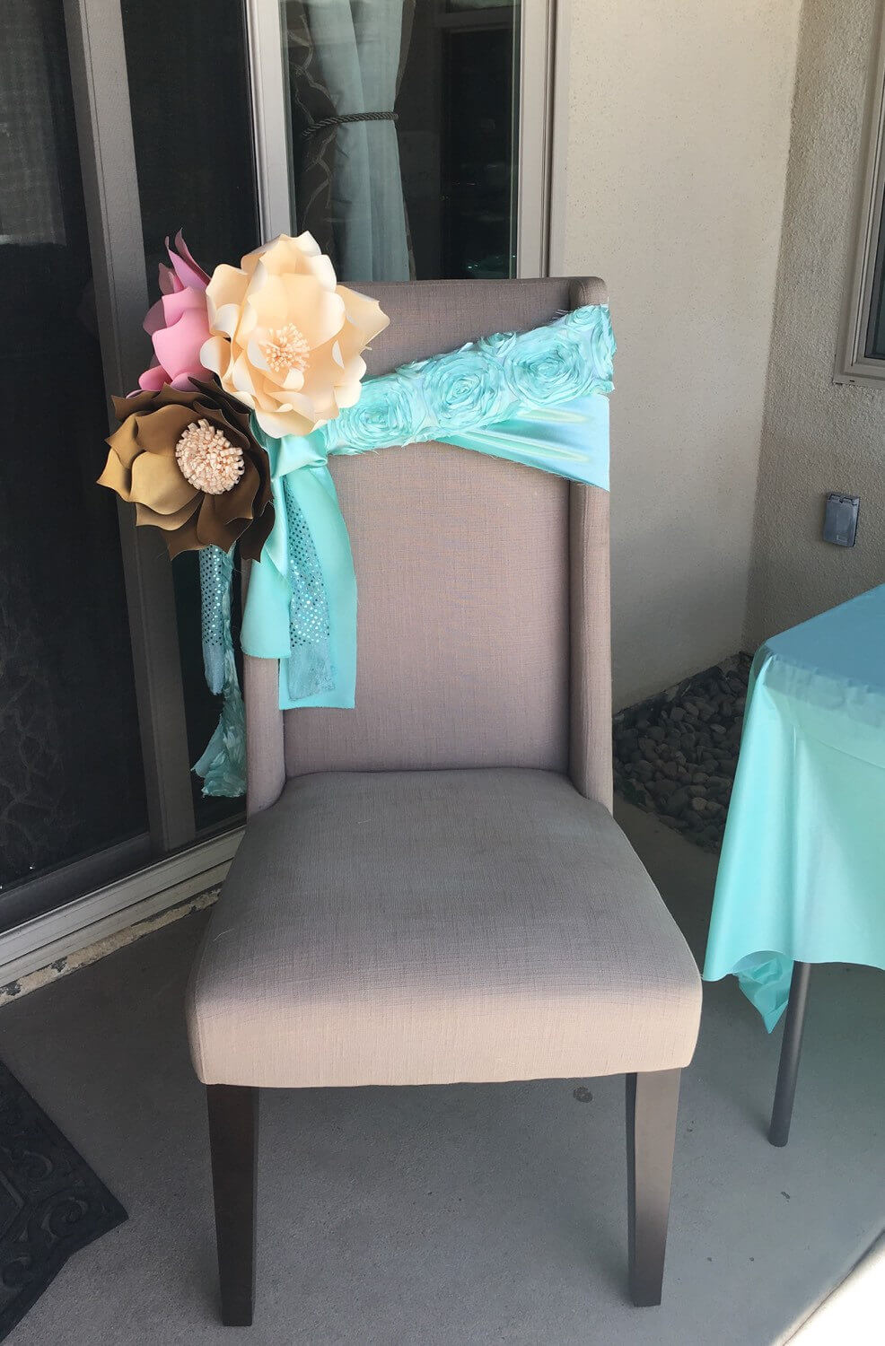 26 Awesome Baby Shower Chair Decoration Baby Shower