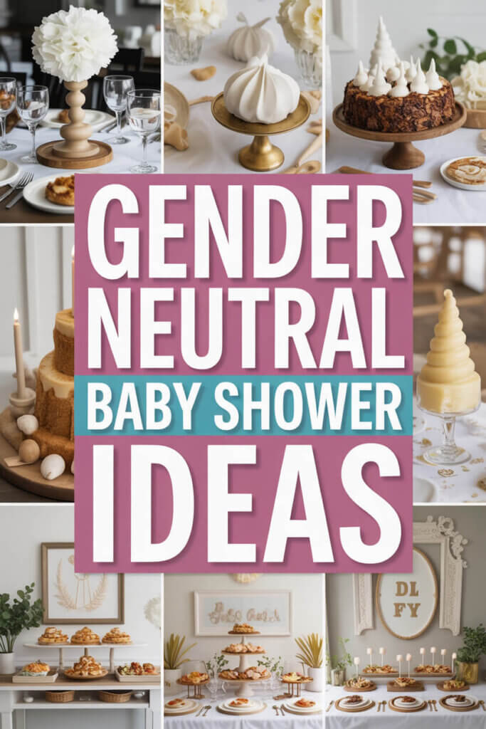 Gender Neutral Baby Shower Ideas