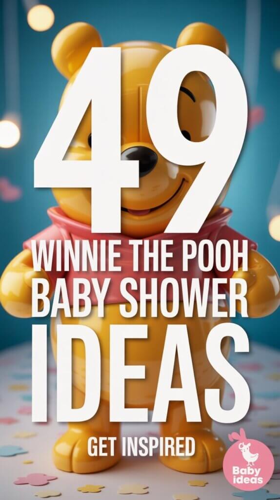 Winnie the Pooh Baby Shower Ideas