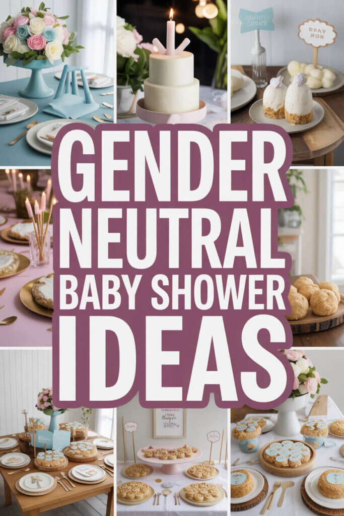 Gender Neutral Baby Shower Ideas