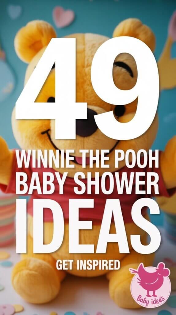 Winnie the Pooh Baby Shower Ideas
