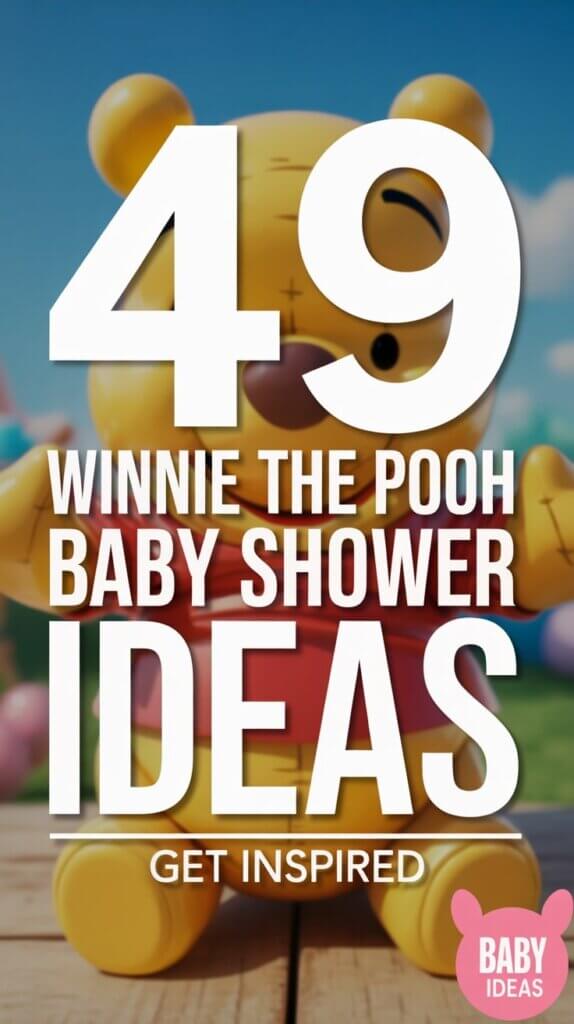 Winnie the Pooh Baby Shower Ideas