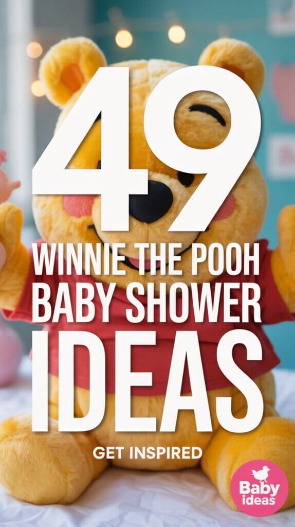 Winnie the Pooh Baby Shower Ideas