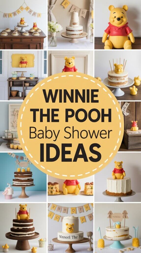 Winnie the Pooh Baby Shower Ideas