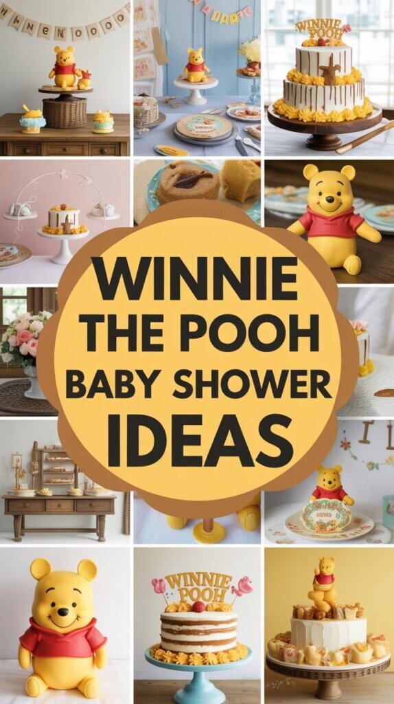 Winnie the Pooh Baby Shower Ideas
