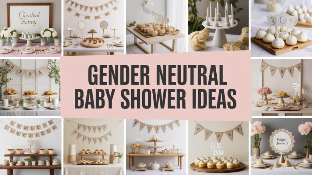 Gender Neutral Baby Shower Ideas