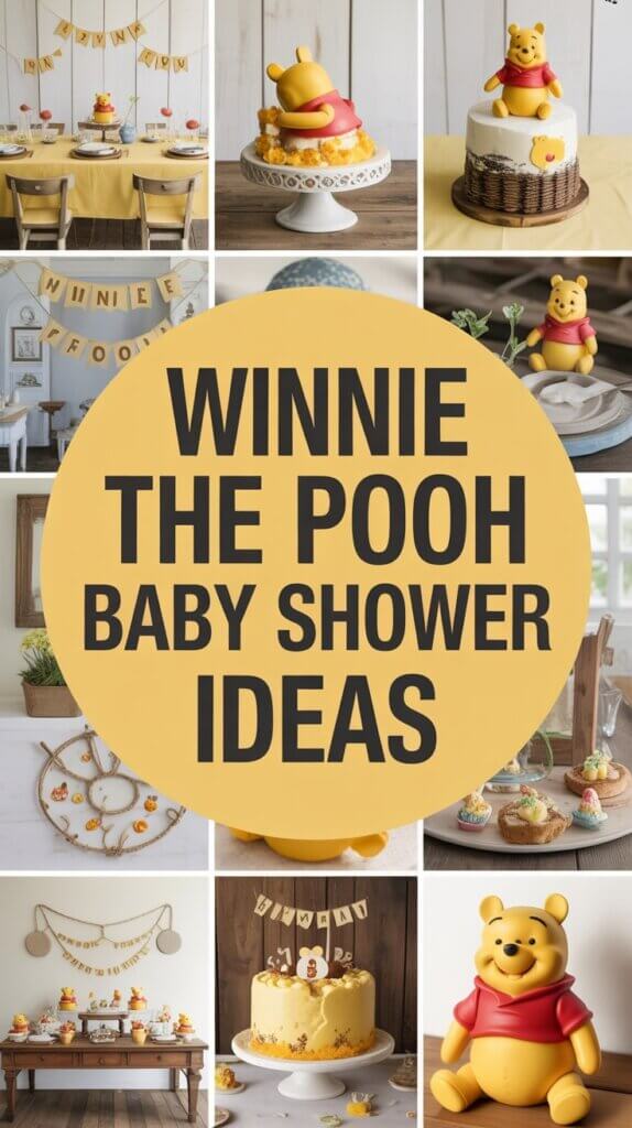 Winnie the Pooh Baby Shower Ideas