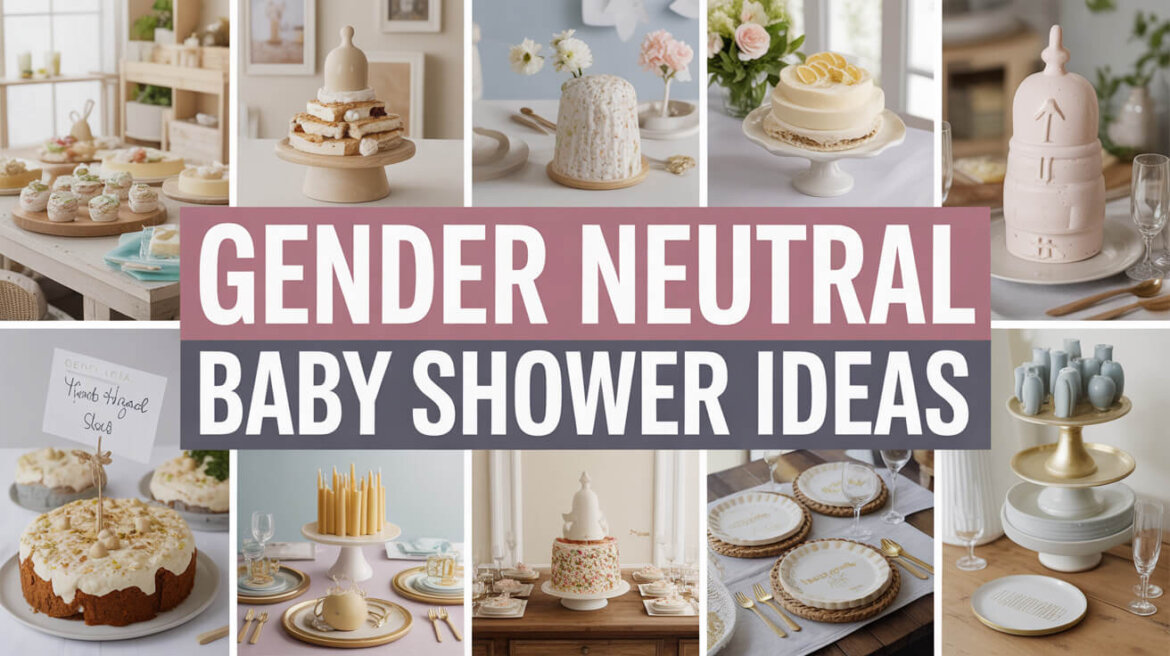 Gender Neutral Baby Shower Ideas