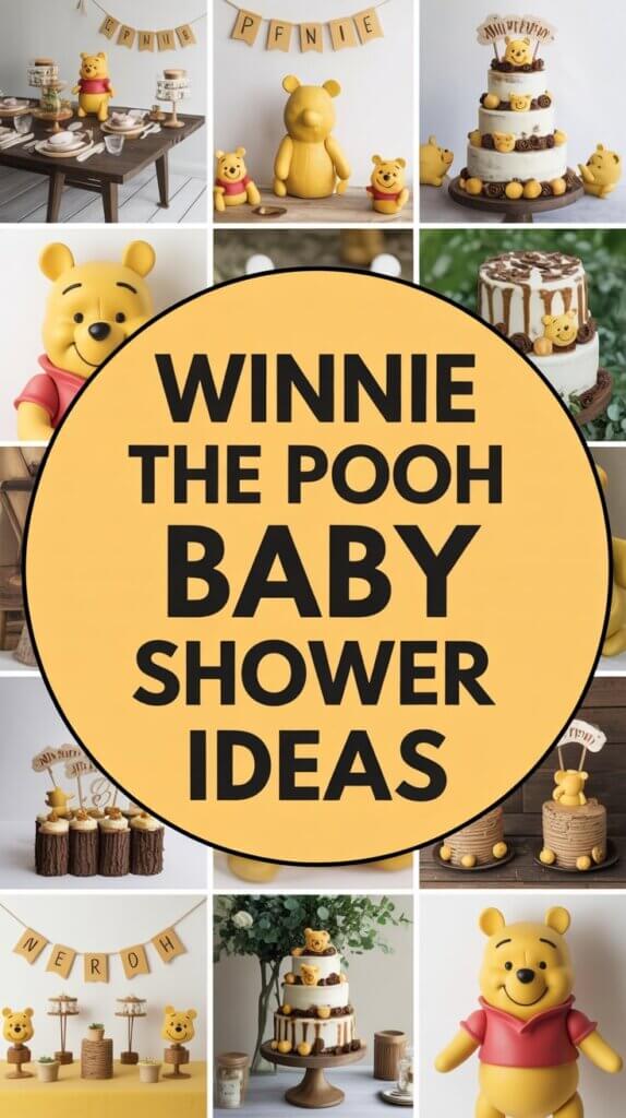 Winnie the Pooh Baby Shower Ideas