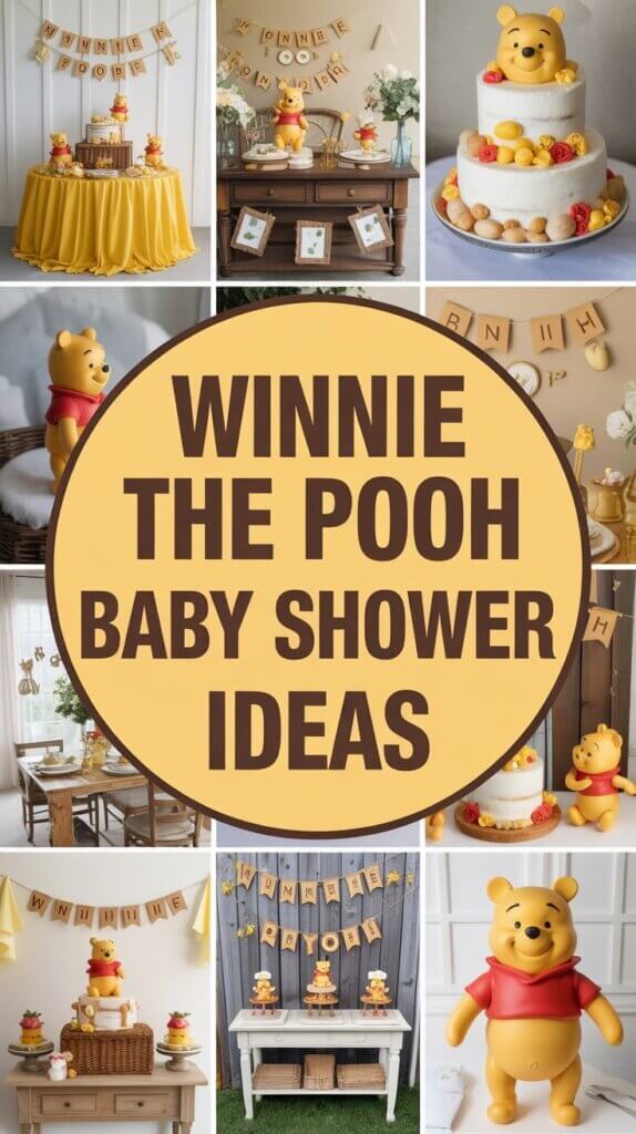 Winnie the Pooh Baby Shower Ideas