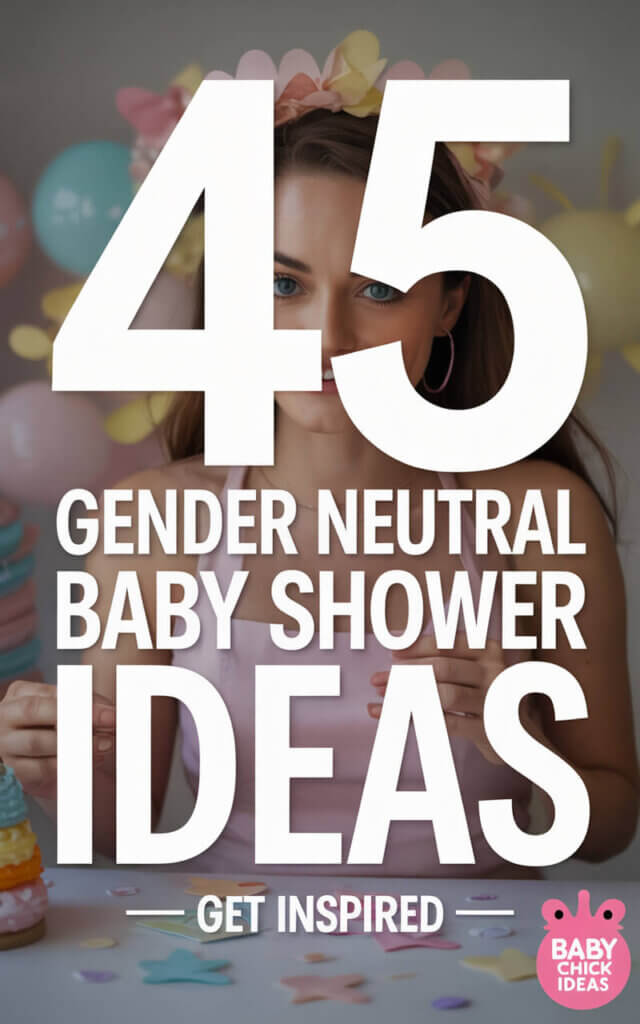 Gender Neutral Baby Shower Ideas