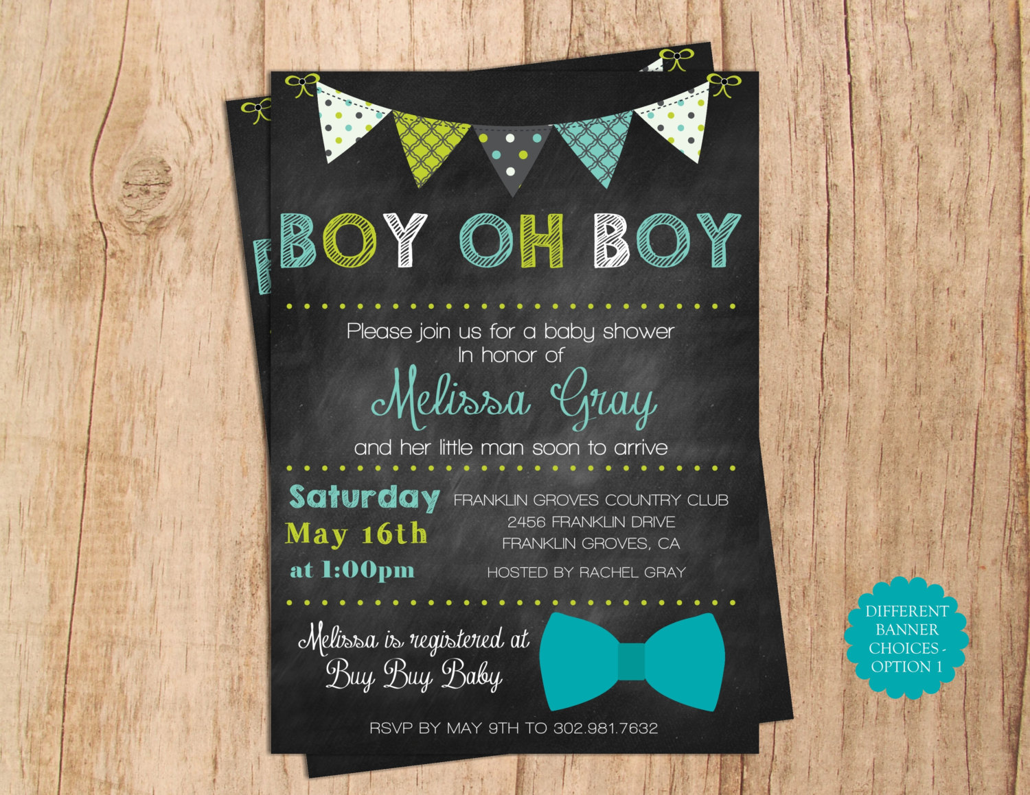 The Top Baby Shower Ideas for Boys - Baby Ideas