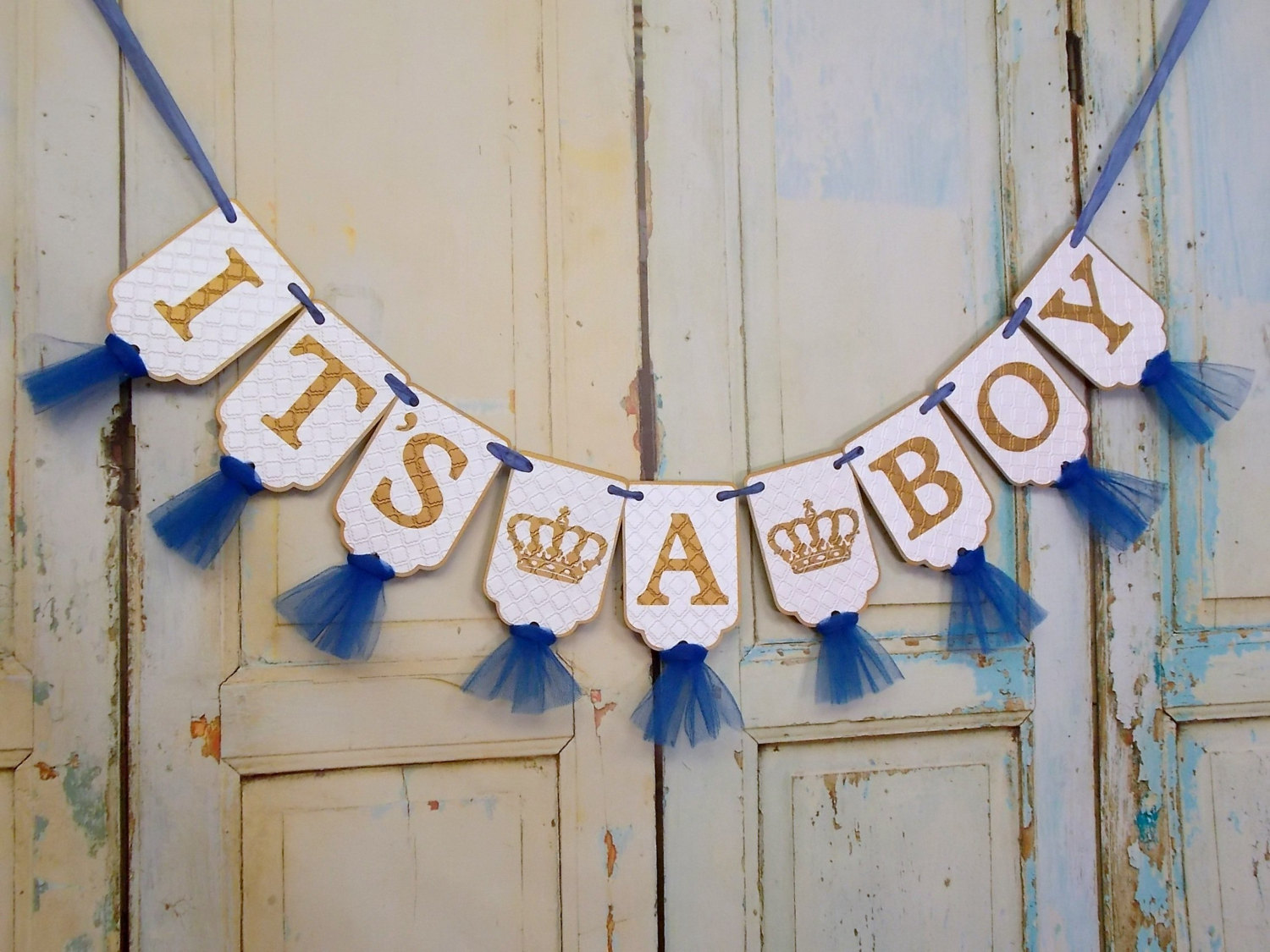 It's A Boy Banner