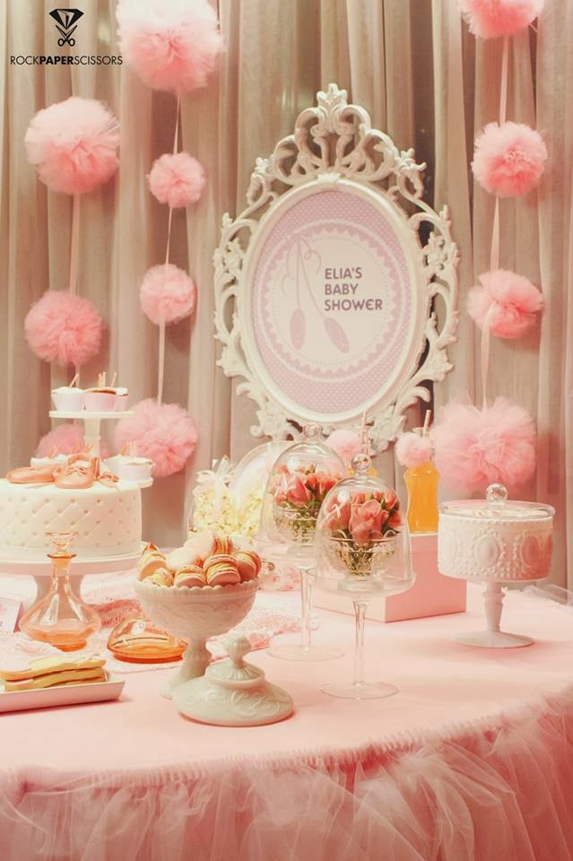 Ballerina Baby  Shower Ideas  Baby  Ideas 