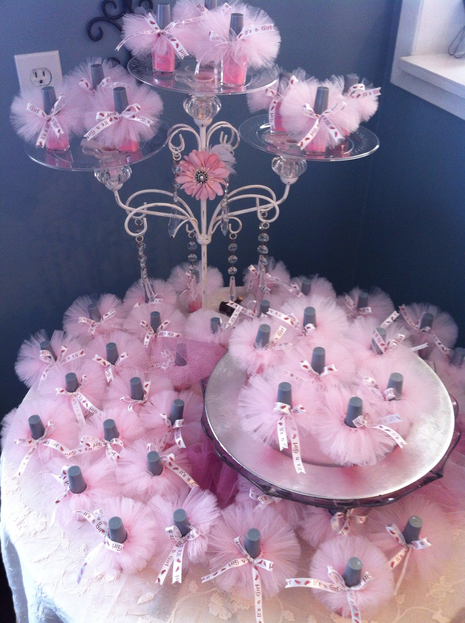 Ballerina Baby Shower Favors