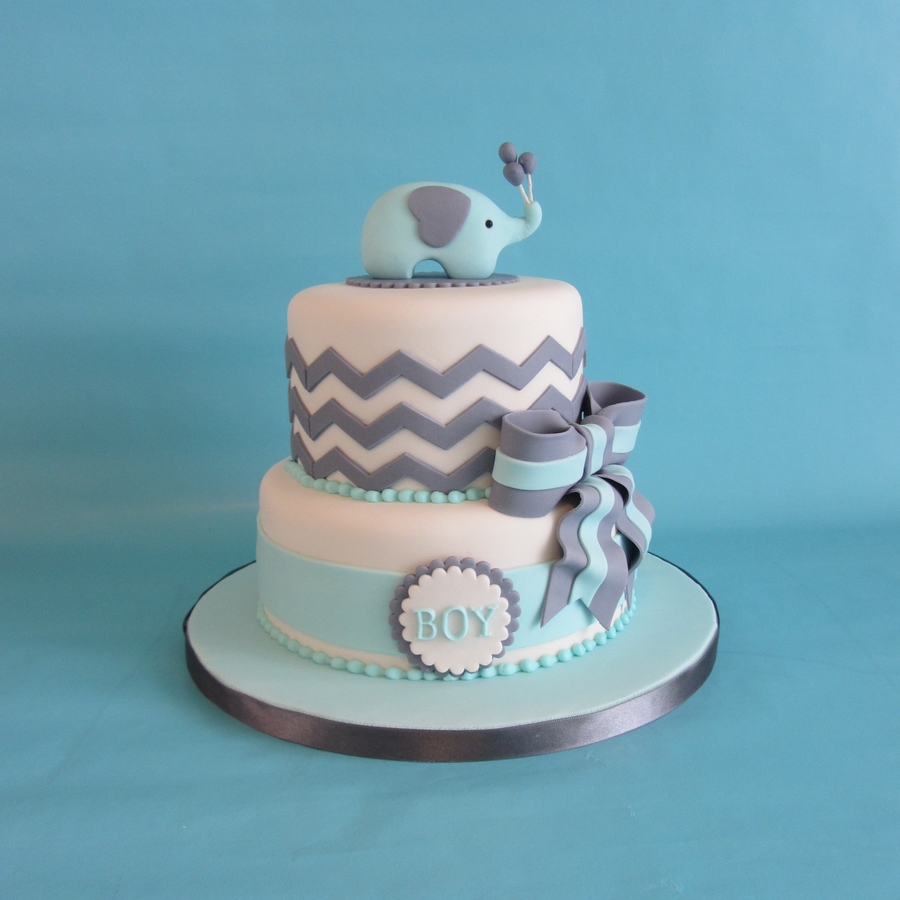 elephant-baby-shower-cake