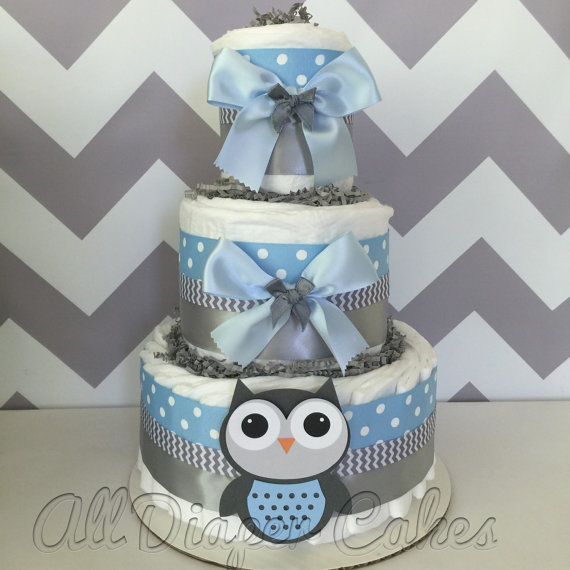 owl-baby-shower-cake1