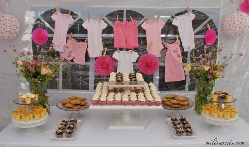 How To Make A Baby Shower Clothesline Gift At Christy Calvin Blog