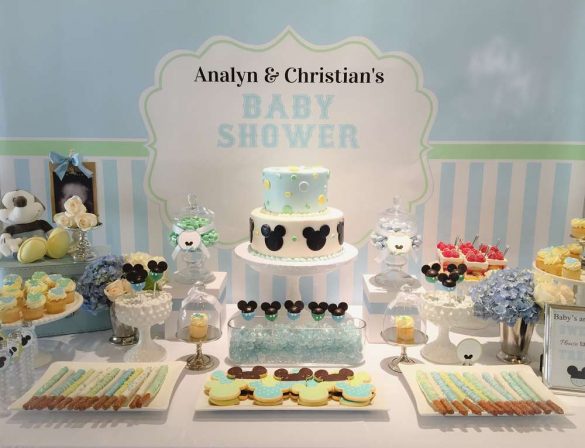 Disney Baby Shower Ideas