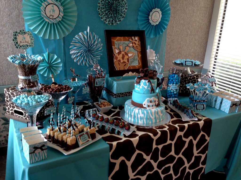 Giraffe Baby Shower Ideas Baby Ideas