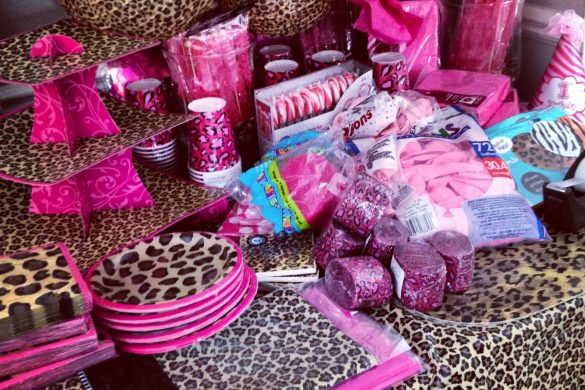 Leopard Baby Shower Ideas