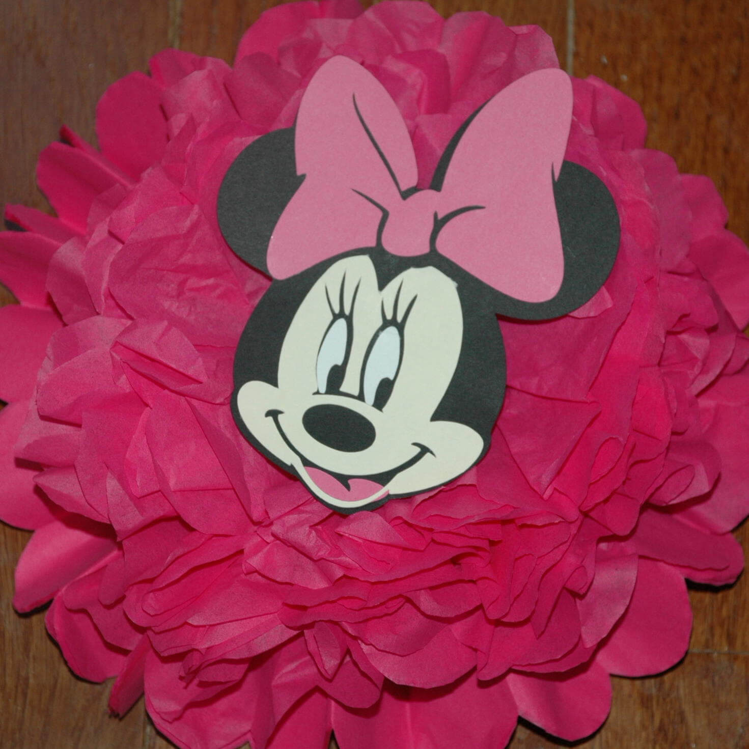 minnie mouse baby shower centerpieces