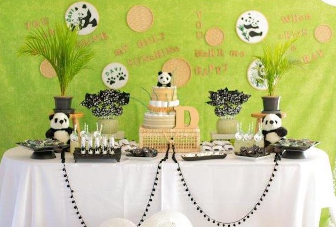 Panda Baby Shower