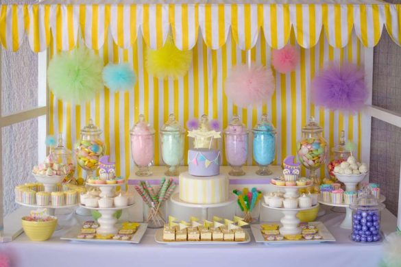 Pastel Baby Shower Ideas