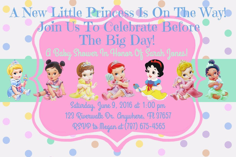 character baby shower themes