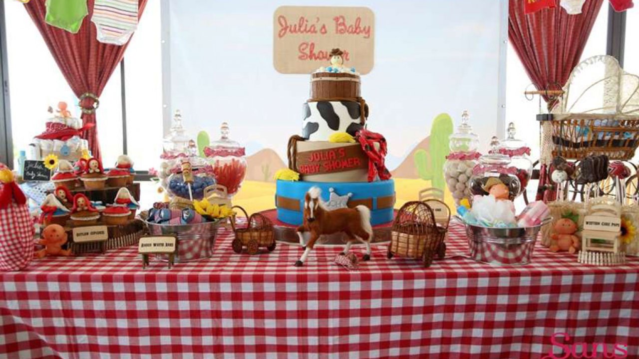 Western Baby Shower Ideas Baby Ideas