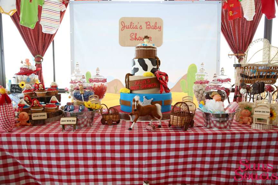 Western Baby Shower Ideas Baby Ideas