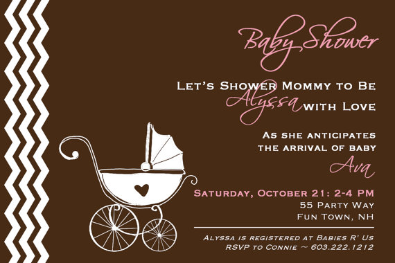 carriage invitation