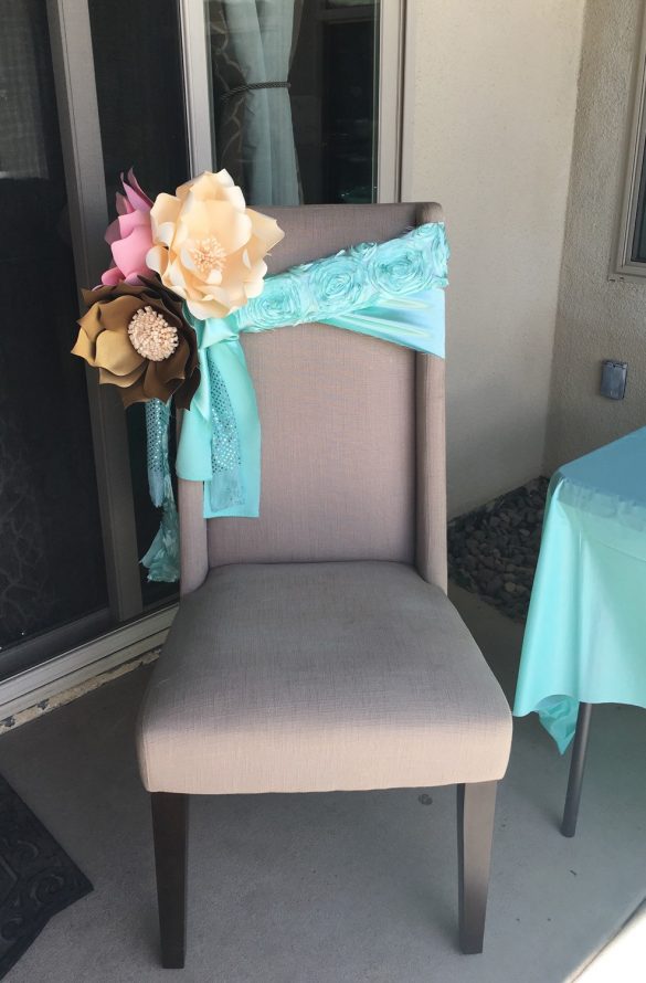 Choosing a Baby Shower Chair Baby Ideas