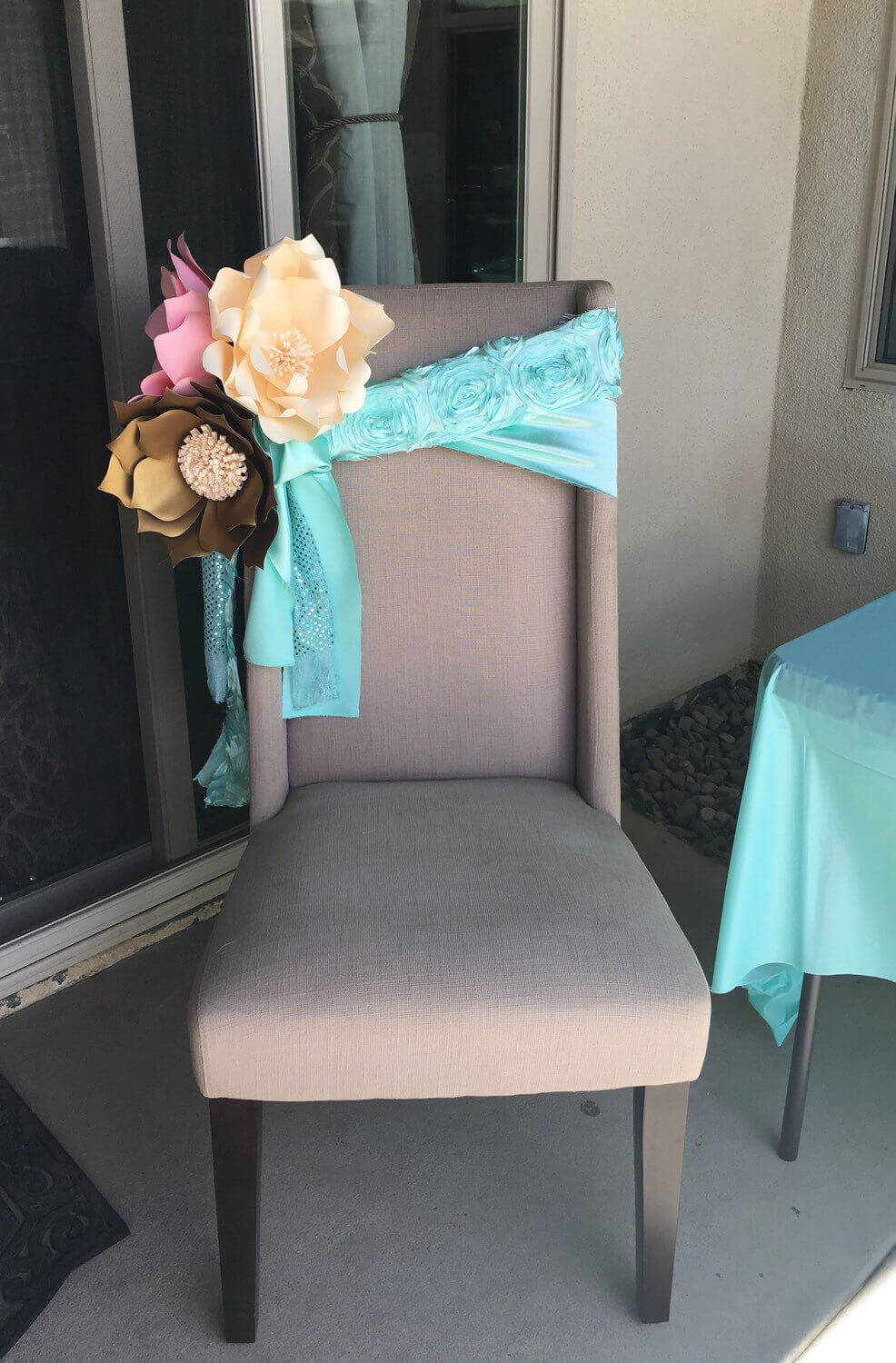 Choosing a Baby  Shower  Chair Baby  Ideas 