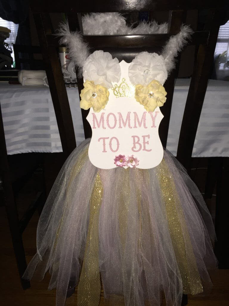 Choosing a Baby Shower Chair Baby Ideas