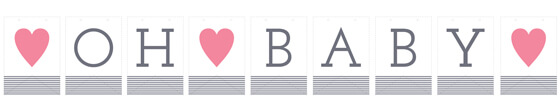 “Oh Baby” Banner