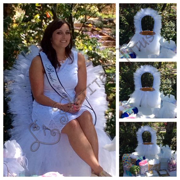 baby shower chair ideas