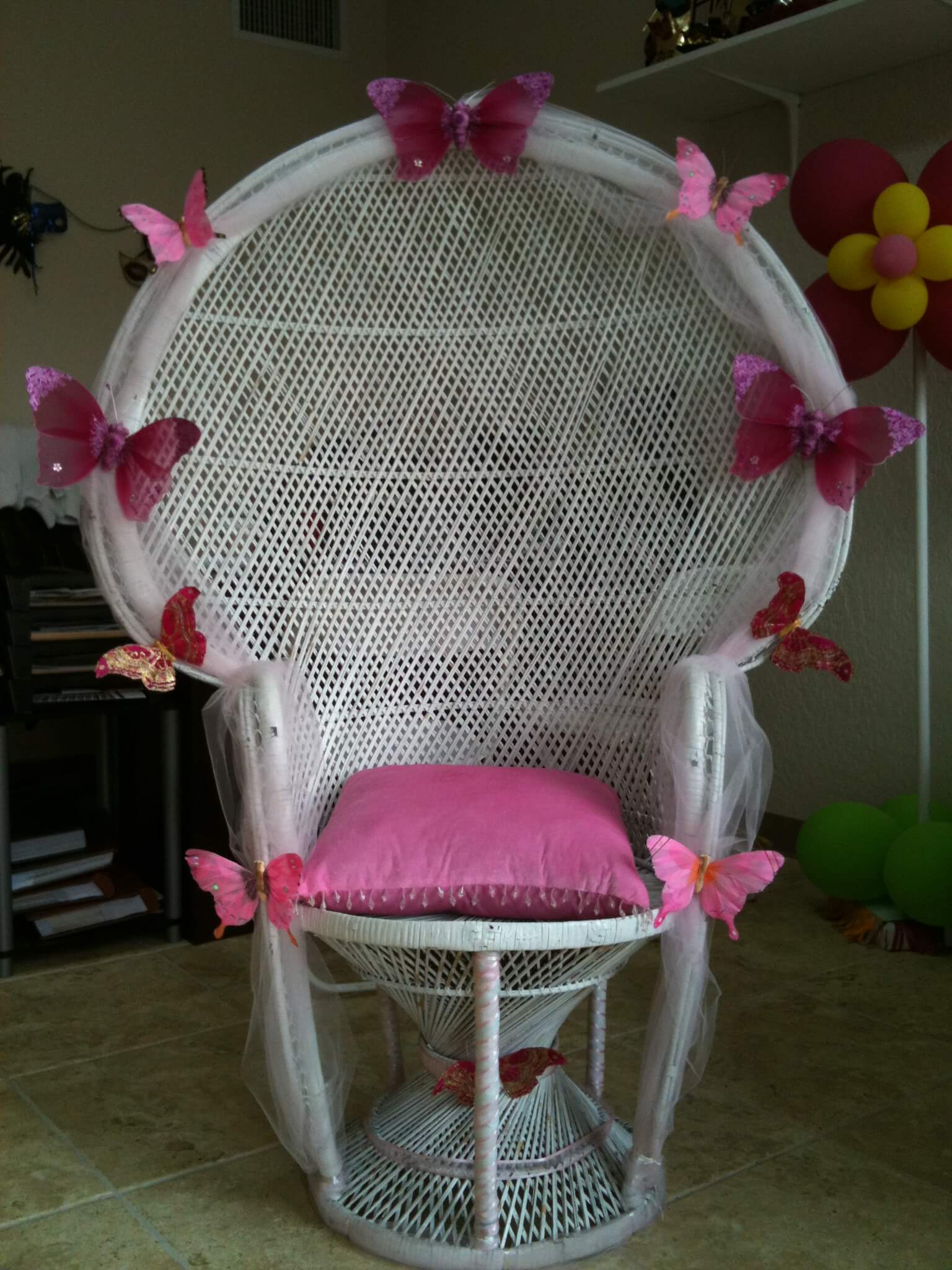 Choosing A Baby Shower Chair Baby Ideas