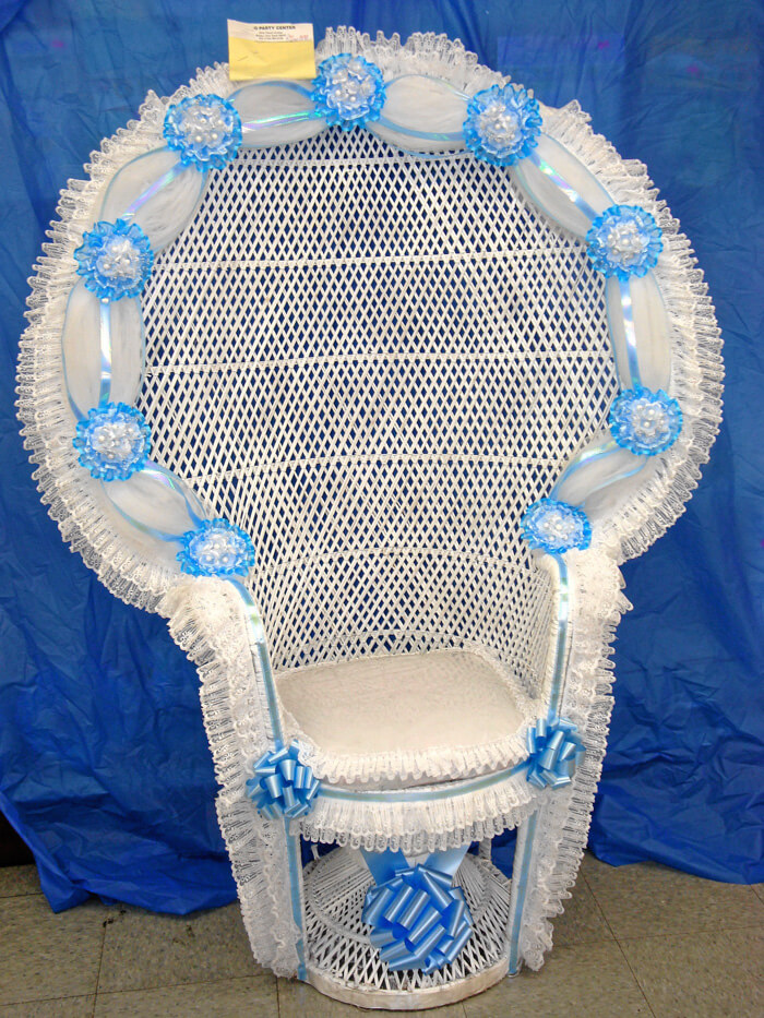 Baby Shower Chair Ideas