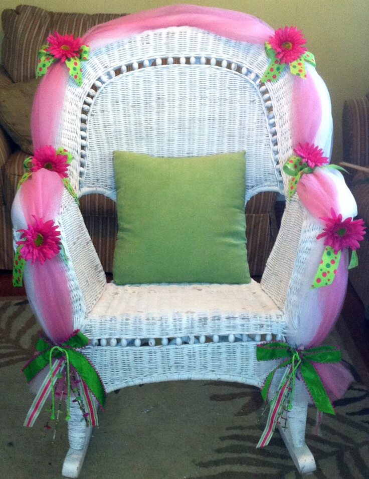 56 Top Pictures Decorating Chair For Baby Shower / DIY Baby Shower Ideas for Girls | Baby shower chair, Baby ...