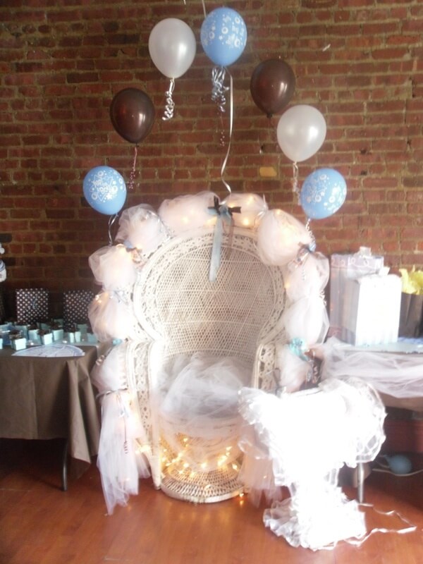 Choosing A Baby Shower Chair Baby Ideas