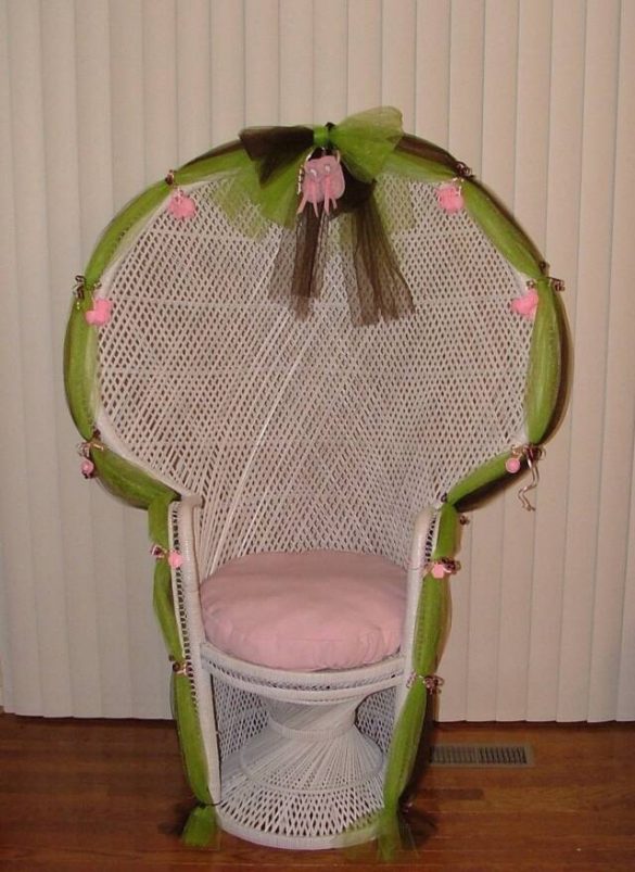 Choosing a Baby Shower Chair Baby Ideas
