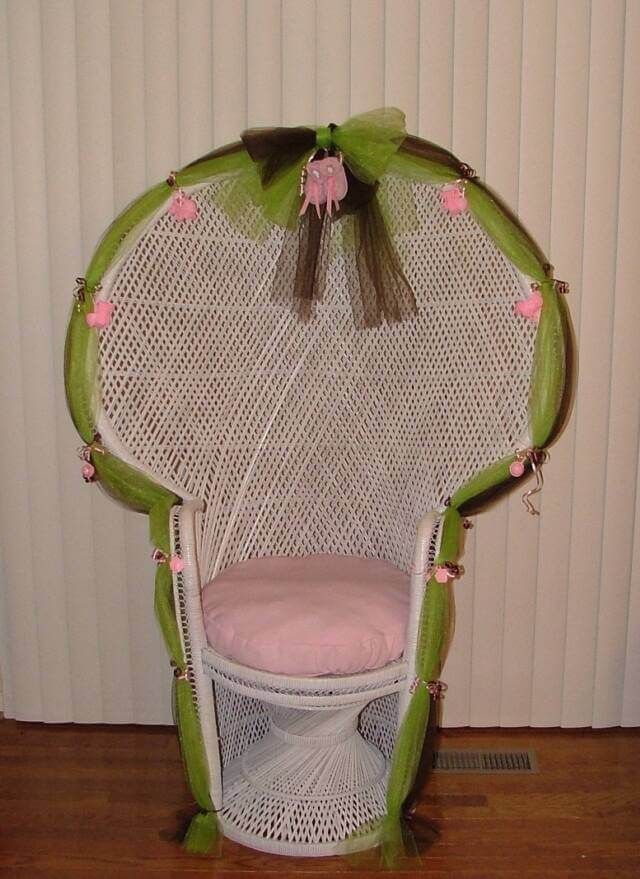 Baby Shower Chair Ideas