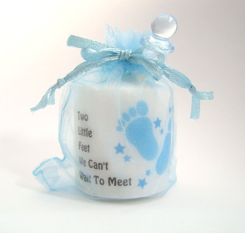 10 Baby Shower Candles Favors