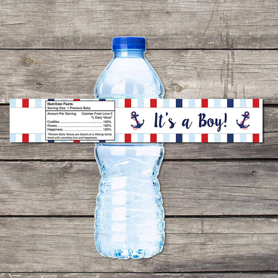 18 Cute Ideas for Baby Shower Labels & Notes