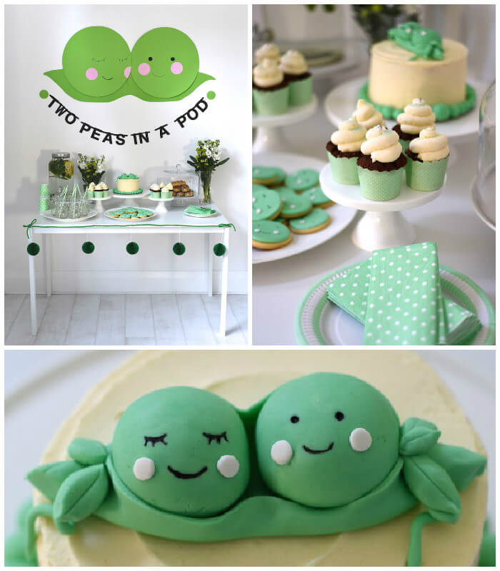 Two Peas In A Pod Baby Shower