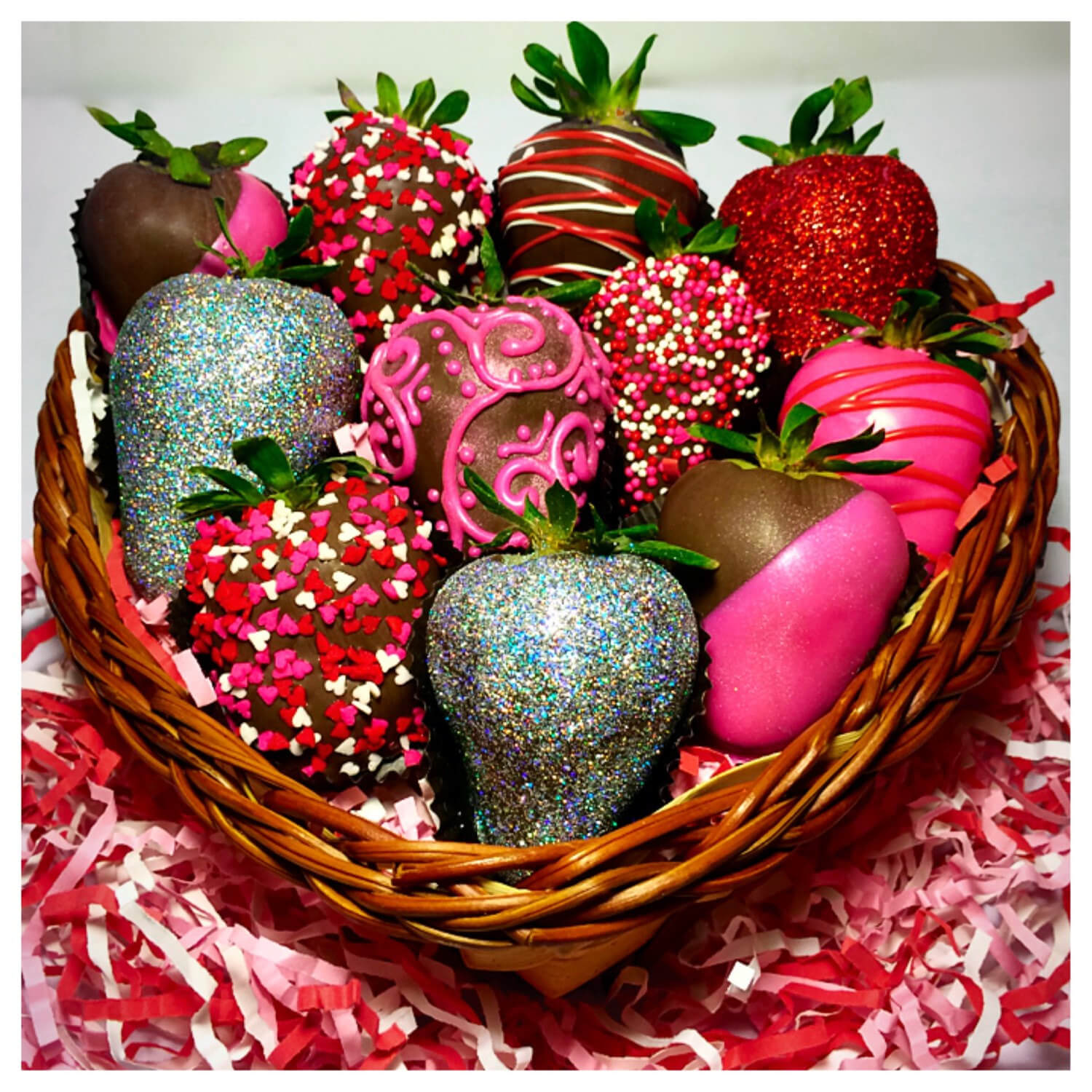 Belgian Chocolate Covered Strawberries