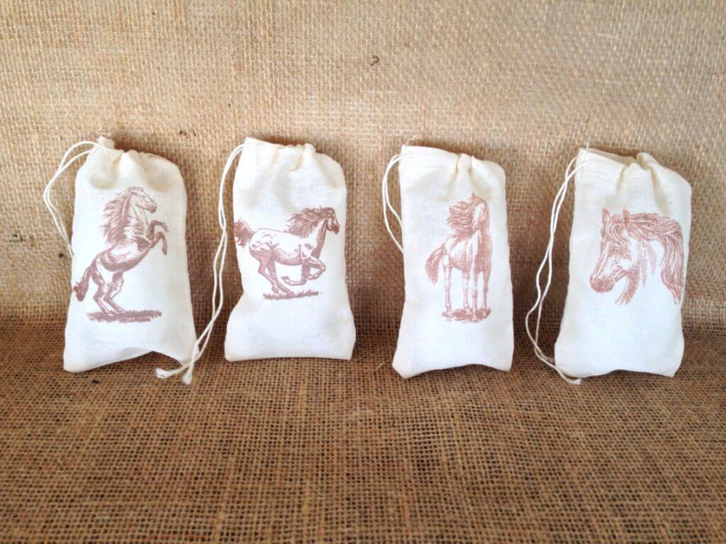 Horse Favor Bag 